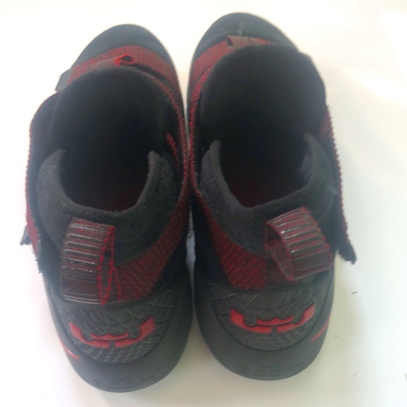 Lebron Nike Black High-Top Sneakers Size 13